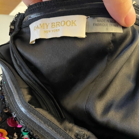 Ramy Brook Anastasia 3D Floral Dress - Picture 12 of 12